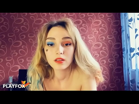 ❤️ Magalasi amatsenga amatsenga adandipatsa kugonana ndi Harley Quinn Zolaula pa ife ️❤