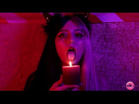 ❤️ Passionate Blowjob kuchokera ku Sexy Succubus wokhala ndi Kukwaniritsidwa kwa Pakamwa Zolaula pa ife ️❤