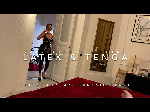 ❤️ Sister wamutu wofiyira atavala chovala cha latex chogwidwa ndi mchimwene wake wopeza Zolaula pa ife ️❤