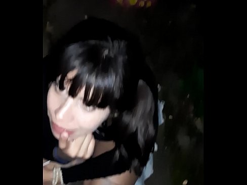 ❤️ Pamsewu mbolo yatupa posinthanitsa ndi maswiti Zolaula pa ife ️❤